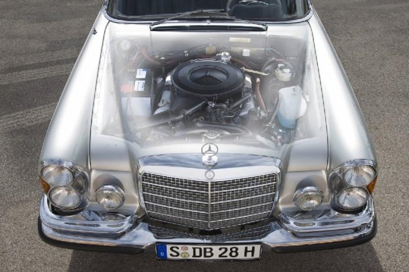 Mercedes 280 SE 3.5 Cabriolet