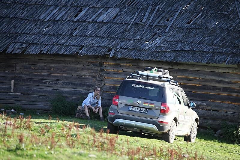 Skoda Yeti Euro Trek 2015