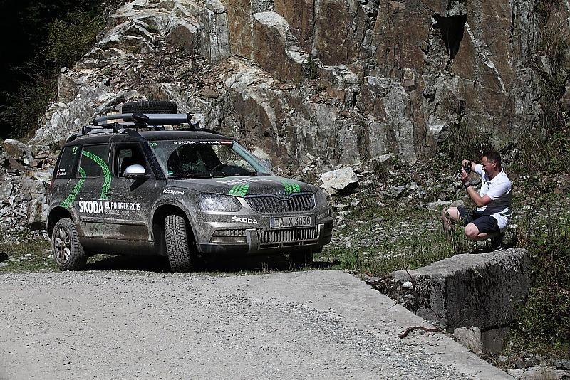 Skoda Yeti 2.0 TDI Offroad, Skoda Euro Trek 2015