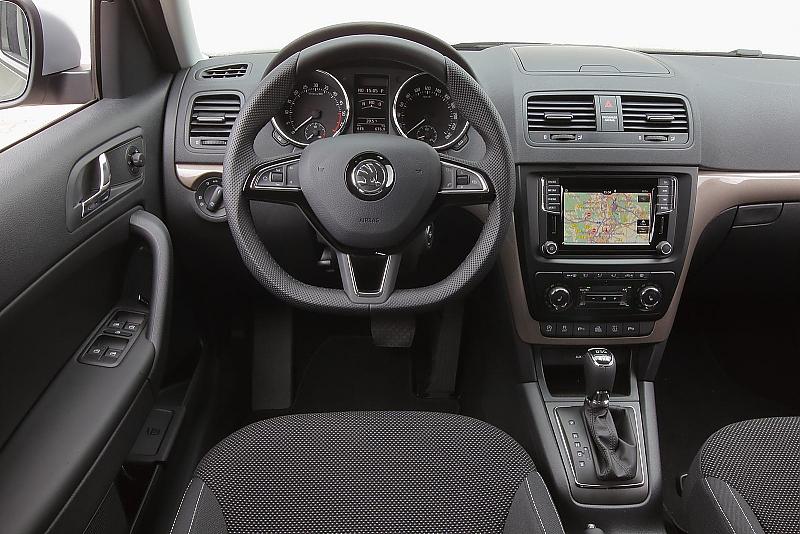 Skoda Yeti 2.0 TDI Offroad