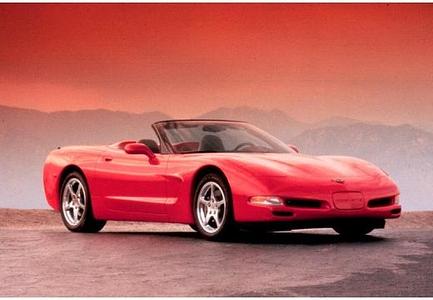 Chevrolet Corvette Cabrio (1997–2004)