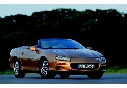 Chevrolet Camaro Convertible (1994–2002) Chevrolet Camaro Convertible (1994–2002)
