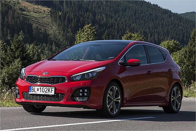 Der geliftete Kia Cee'd fährt nun auch in sportlicher GT-Line-Ausstattung vor. Wir haben ihn getestet