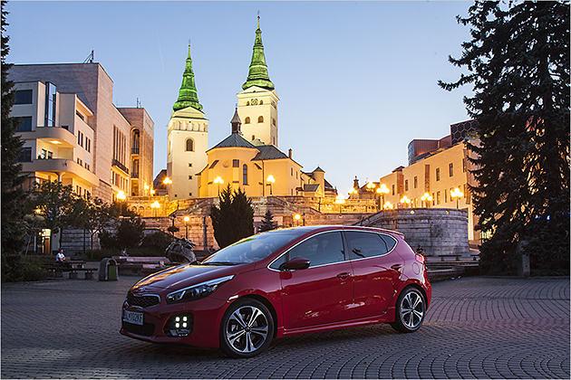Der Cee'd wird im slowakischen ilina produziert, wo wir den Wagen auch getestet haben