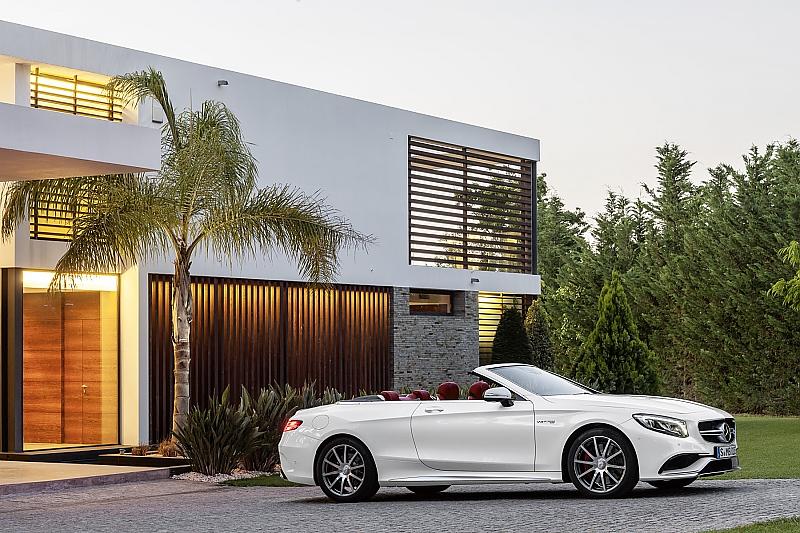 Mercedes S Klasse Cabrio 2016 - dürfte bei rund 130.000 Euro beginnen