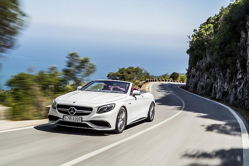 Mercedes S Klasse Cabrio 2016 - 60 Prozent Gleichteile zum Coupé