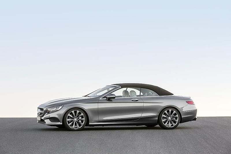 Mercedes S Klasse Cabrio 2016