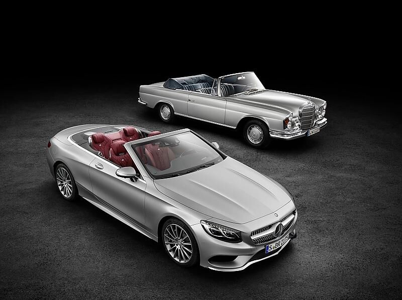 Mercedes S Klasse Cabrio 2016