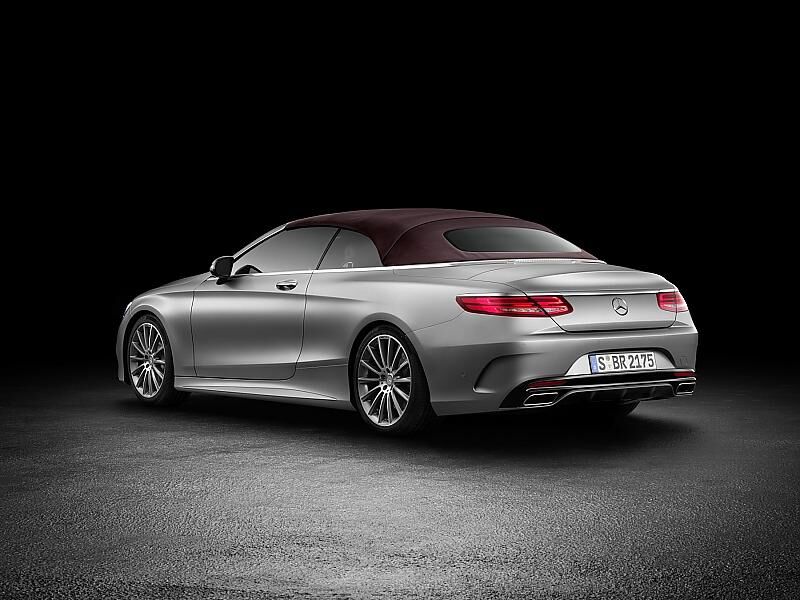 Mercedes S Klasse Cabrio 2016
