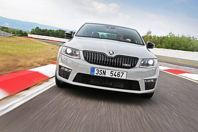 Skoda Octavia RS 230 reagiert gutmütig