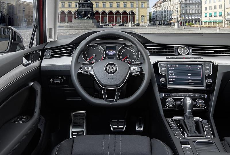 VW Passat Alltrack 2.0 TDI 4motion - alles da, wo es hingehört
