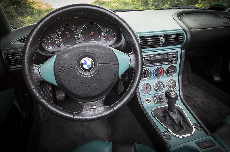 Das Cockpit des BMW Z3 M Roadsters