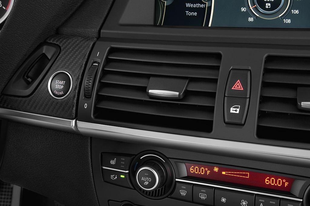 BMW X5 M (Baujahr 2012) - 5 Türen Lüftung