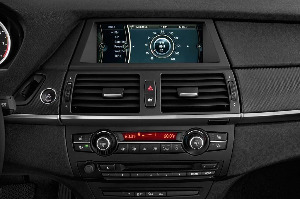 BMW X5 M (Baujahr 2012) - 5 Türen Radio und Infotainmentsystem