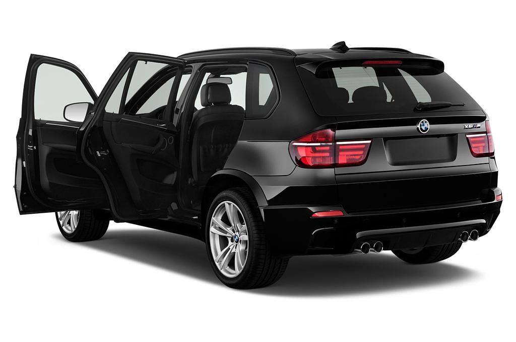 BMW X5 M (Baujahr 2012) - 5 Türen Tür geöffnet