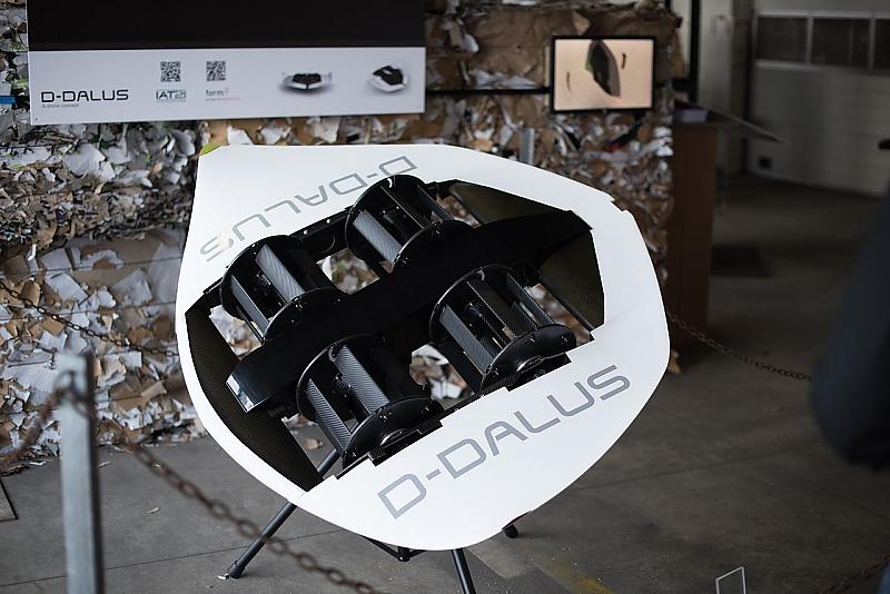 Der Name D-Dallus verrät es: Dieses Hoverboard ähnelt dem des Kobold aus dem Film \"Spider