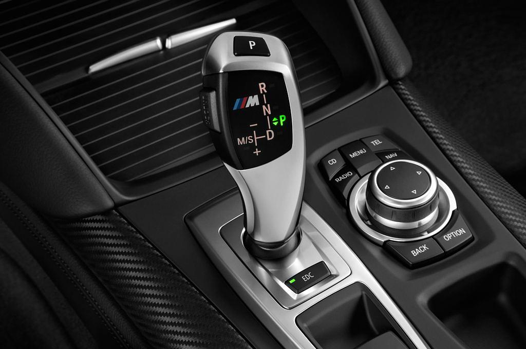 BMW X5 M (Baujahr 2012) - 5 Türen Schalthebel
