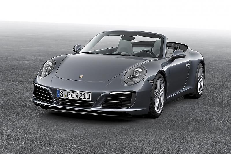 Porsche 911 Modellpflege 2016 - Marktstart ist im Dezember