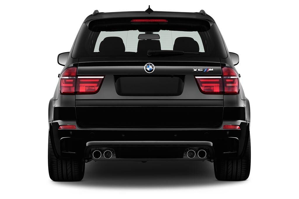 BMW X5 M (Baujahr 2012) - 5 Türen Heckansicht