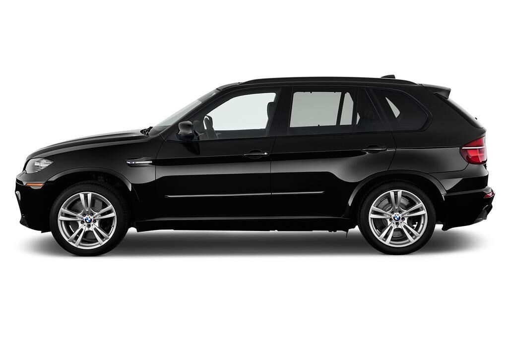 BMW X5 M (Baujahr 2012) - 5 Türen Seitenansicht