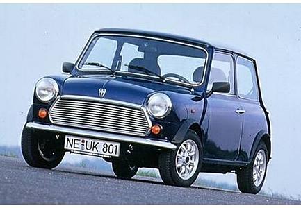 MINI MINI Schrägheck (1992–1996) Mini (53 PS)