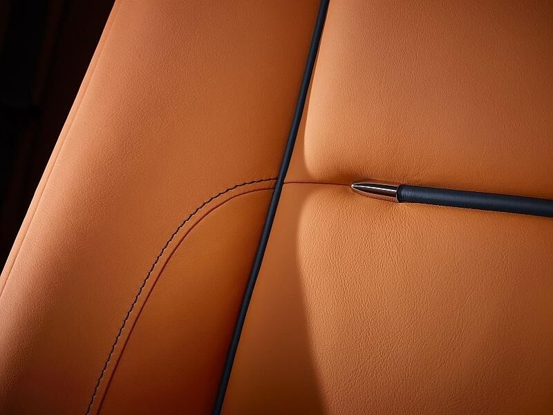 Luxus bis ins Detail.