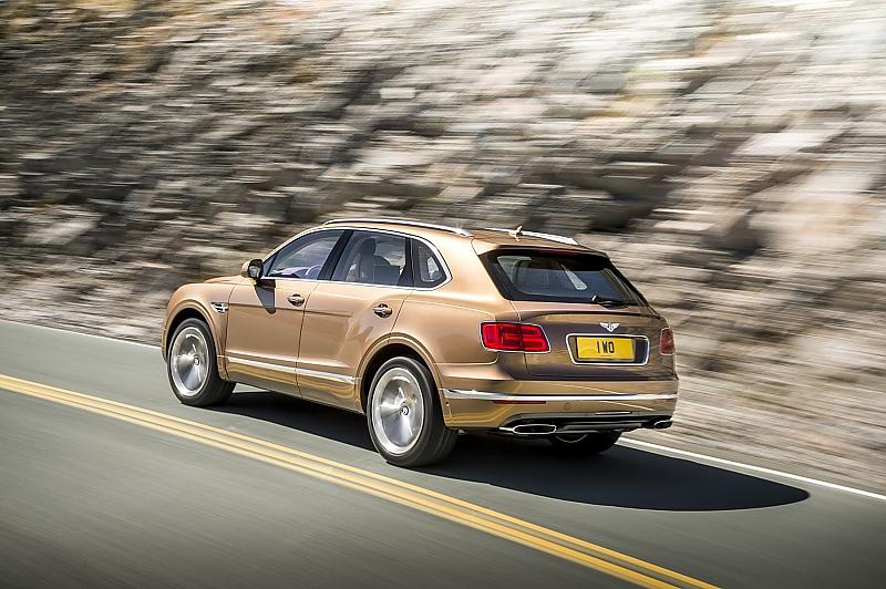 Bentley Bentayga - kostet mindestens 200.000 Euro