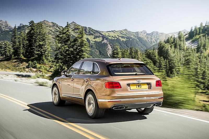 Bentley Bentayga - eng mit dem Audi Q7 verwandt