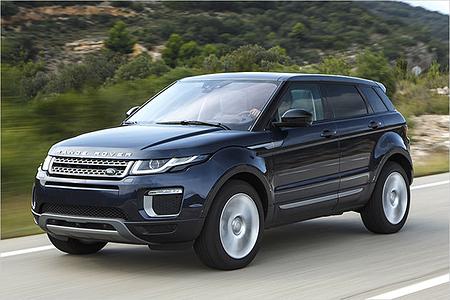Gelifteter Range Rover Evoque mit neuem Diesel im Test mit technischen Daten und Preisen zur Markteinführung