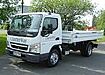 Mitsubishi Fuso Canter Transporter (2009–2011)