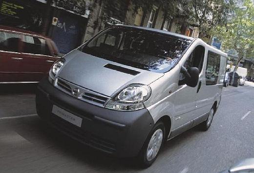 NISSAN Primastar (2002 - 2014) Primastar