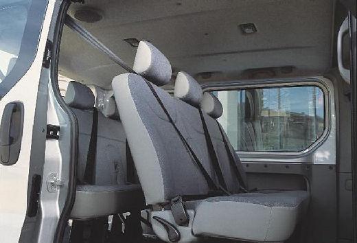 NISSAN Primastar (2002 - 2014) Primastar