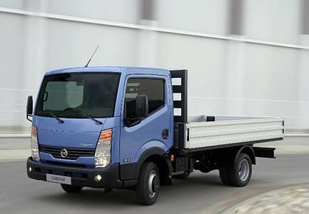 Nissan Cabstar Transporter (2007–2013) Nissan Cabstar Transporter (2007–2013)