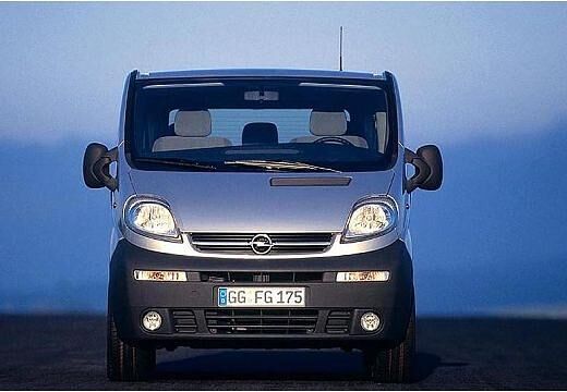OPEL Vivaro (2001 - 2014) Vivaro 2.0 L1H