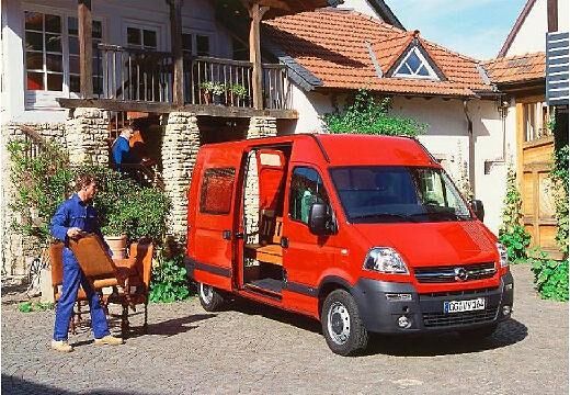 OPEL Movano A (1999 - 2010) Movano 1.9 C