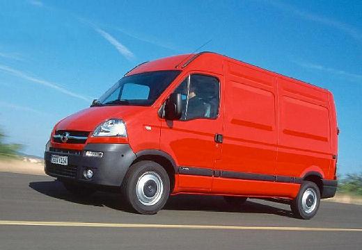 OPEL Movano A (1999 - 2010) Movano 1.9 C