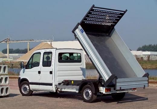 OPEL Movano A (1999 - 2010) Movano 2.5 C