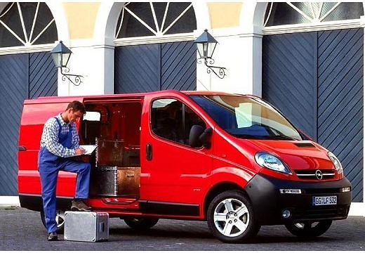 OPEL Vivaro (2001 - 2014) Vivaro 2.0 L1H