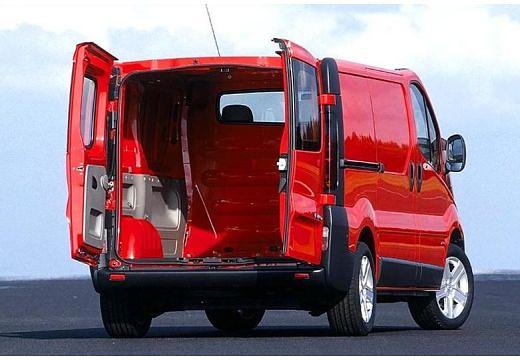 OPEL Vivaro (2001 - 2014) Vivaro 2.0 L1H