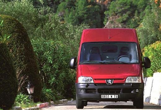 PEUGEOT Boxer (2002 - 2006) Boxer HDi 33