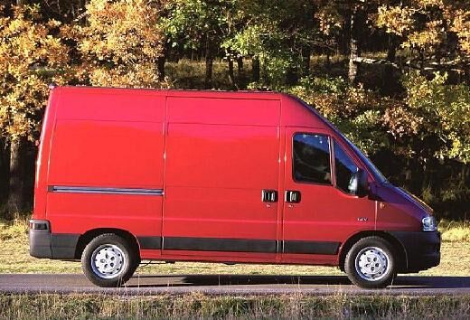 PEUGEOT Boxer (2002 - 2006) Boxer HDi 33