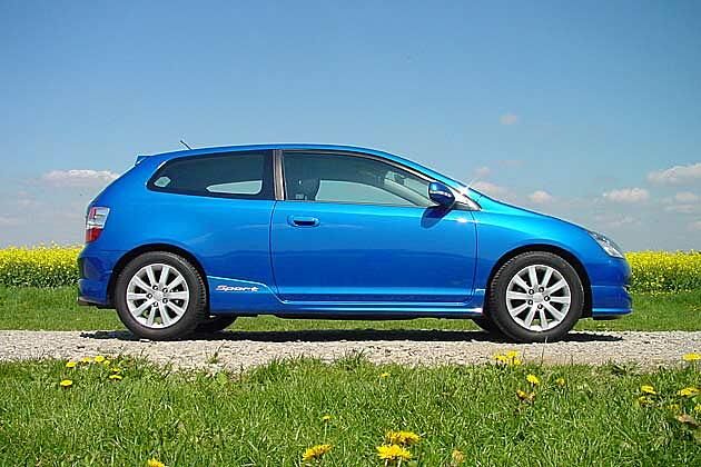 Einziges Extra für den Civic Sport 1.6 ist die 385 Euro teure Metallic-Lackierung