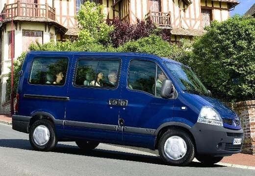 RENAULT Master (1989 - 2010) Master 2.5