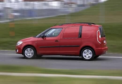 SKODA Praktik Mod. 2007 (2007 - 2015) Pr
