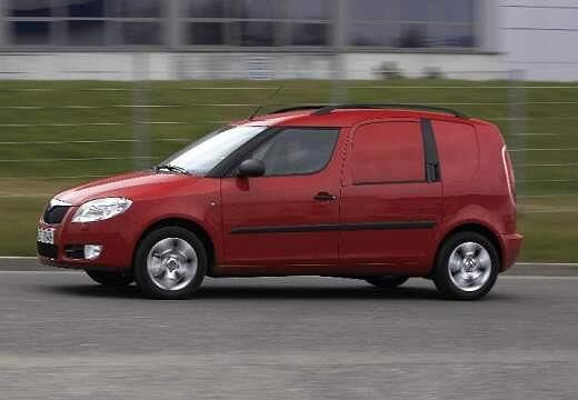 SKODA Praktik Mod. 2007 (2007 - 2015) Pr