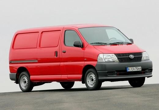 TOYOTA Hi Ace (1995 - 2011) HiAce D-4D