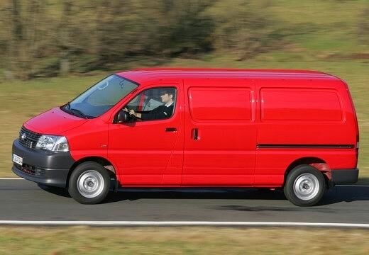 TOYOTA Hi Ace (1995 - 2011) HiAce D-4D