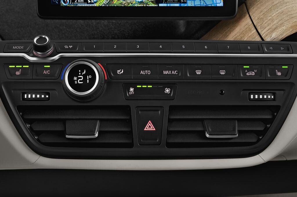 BMW I3 (Baujahr 2014) - 5 Türen Lüftung