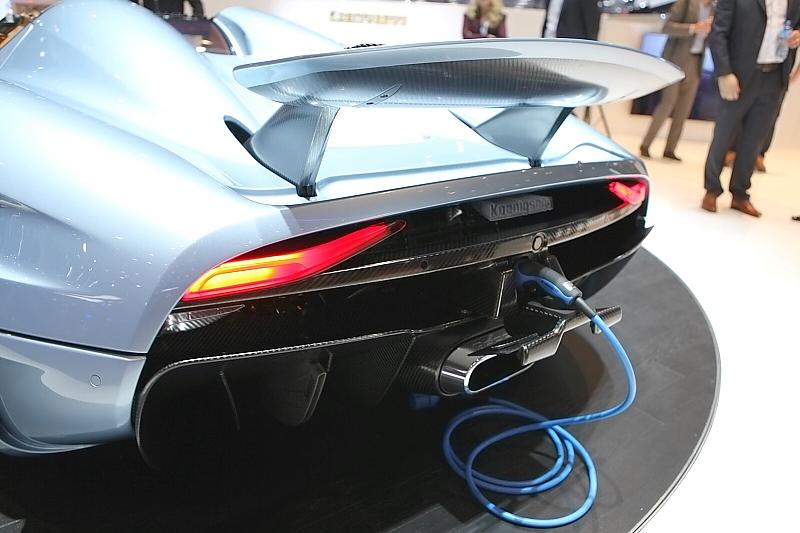 Genfer Automobil Salon 2015: Königsegg Elektro-Sportwagen