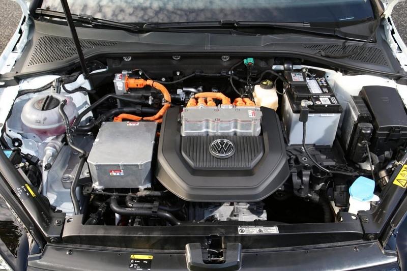 VW e-Golf: Die Batterietechnik ist aufwendig